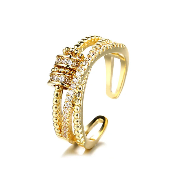 Calm Camela Ring