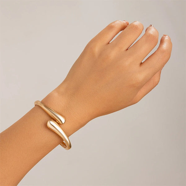 Gilded Flow Bracelet